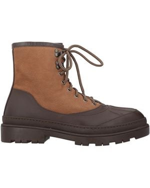 Brunello Cucinelli Ankle Boots Leather - Brown