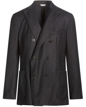 Boglioli Blazer Virgin Wool - Black