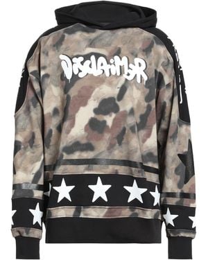 DISCLAIMER Sweatshirt Cotton - Grey