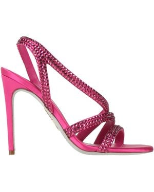 Rene Caovilla Sandalias - Rosa