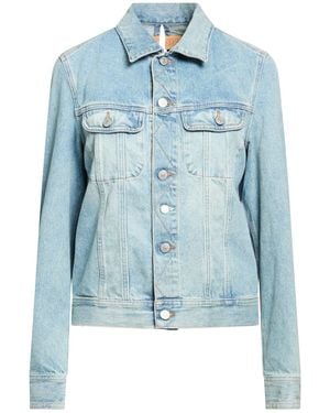 MM6 by Maison Margiela Denim Outerwear Cotton - Blue