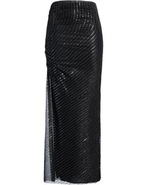 Kaos Maxi Skirt - Black
