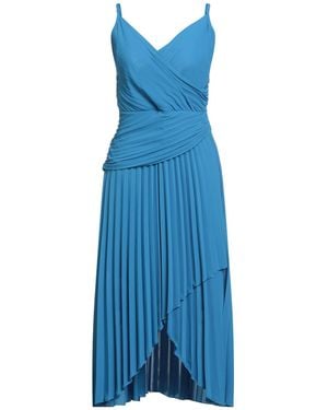 Kaos Midi Dress - Blue