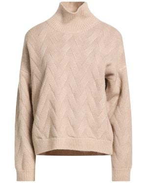 Gentry Portofino Turtlenecks - Natural
