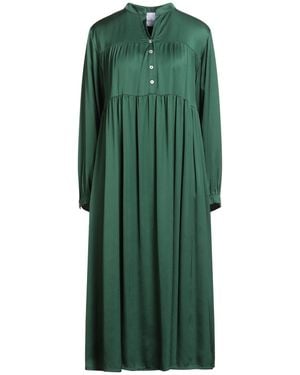 WU'SIDE Midi Dresses - Green