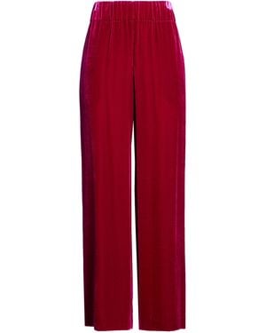 Aspesi Pants Viscose, Silk - Red