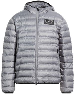 EA7 Puffers - Grey