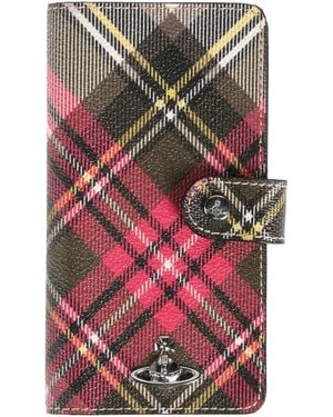Vivienne Westwood Covers & Cases Textile Fibers - Gray