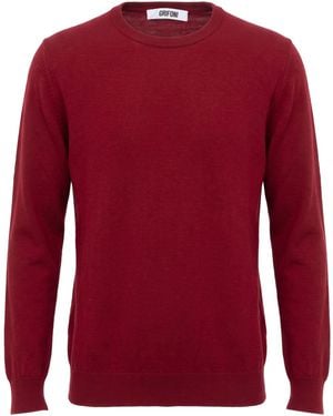 Grifoni Sweaters - Red