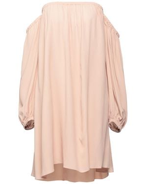 Semicouture Mini Dress - Pink