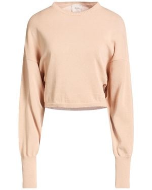 Alysi Crème Jumper Cotton - Natural