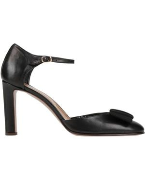 Relac Pumps Leather - Black