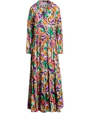 CONNOR & BLAKE Maxi Dress Cotton - White