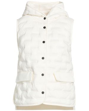 Peuterey Vest Polyester, Elastane, Polyamide - White