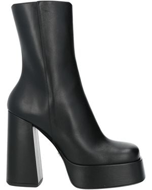 Versace Ankle Boots - Black