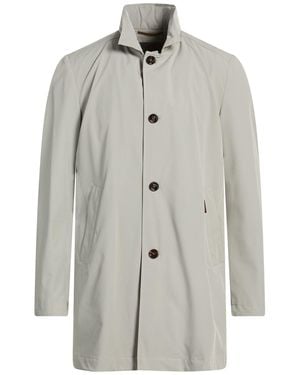 Moorer Overcoat & Trench Coat Polyamide, Polyurethane - Gray