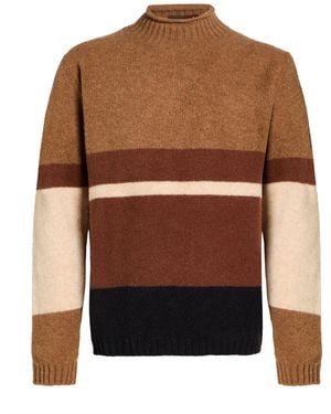 Messagerie Turtleneck Virgin Wool - Brown