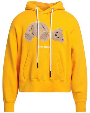 Palm Angels Sweatshirt - Yellow