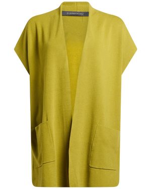 Elena Miro Cardigan Viscose, Polyester - Green