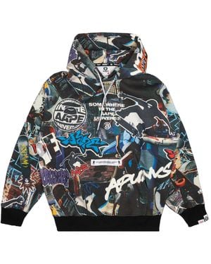 Aape By A Bathing Ape Sweatshirt - Grey