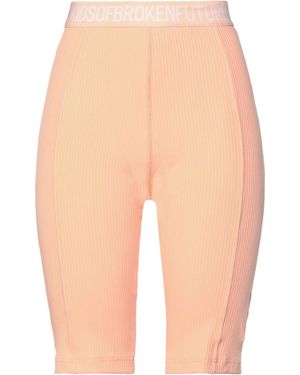 Kidsofbrokenfuture Shorts & Bermuda Shorts Recycled Polyester - Natural