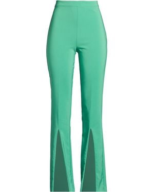 Imperial Pants Polyester, Elastane - Green