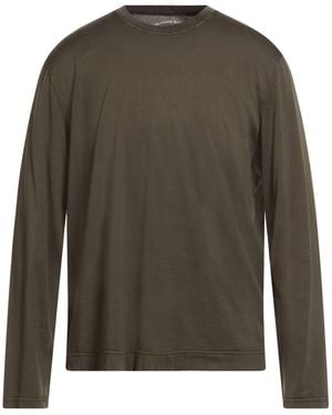 Fedeli Dark T-Shirt Cotton - Green