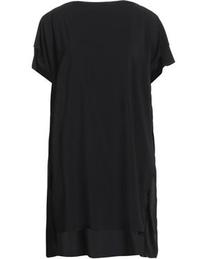 Jucca Mini Dress Viscose, Elastane - Black