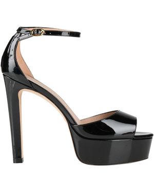 Stuart Weitzman Sandals - Black