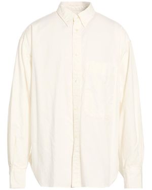 Studio Nicholson Beams Shirt Cotton - White