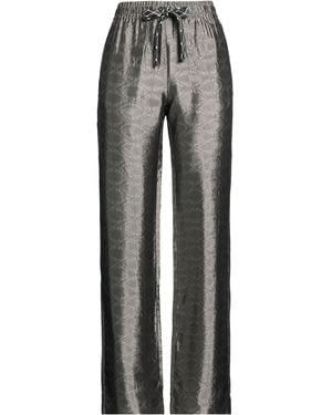 Zadig & Voltaire Trousers Viscose, Acetate, Polyamide - Grey