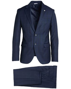 Manuel Ritz Suit - Blue