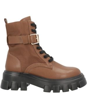 Twinset Ankle Boots - Brown
