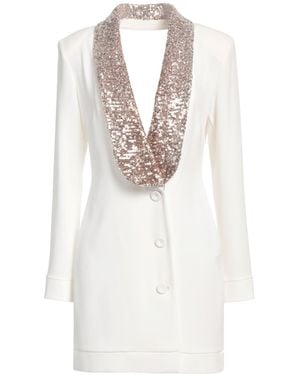 Babylon Mini-Kleid - Weiß