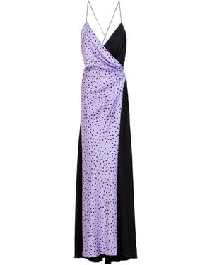 Pinko Maxi Dress - Purple