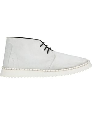 Bruno Bordese Ankle Boots - White