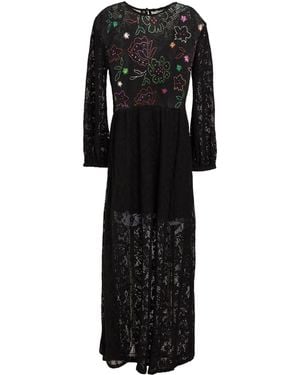 CONNOR & BLAKE Vestido largo - Negro