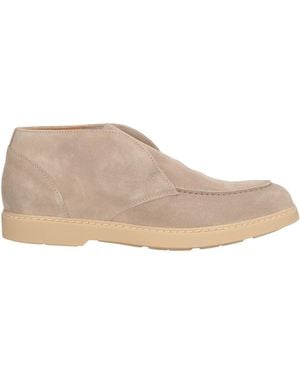 Doucal's Ankle Boots - Natural