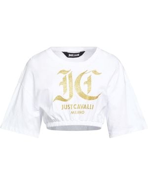 Just Cavalli T-Shirts - White