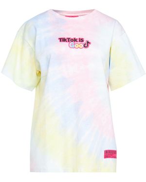 IRENEISGOOD 売れ筋商品|||アイリーンイズグッド Tシャツ トップス レディース T-shirts Pink IRENEISGOOD | Pink Women's T-shirt | YOOX