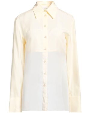 Sportmax Ivory Shirt Viscose, Polyester - White