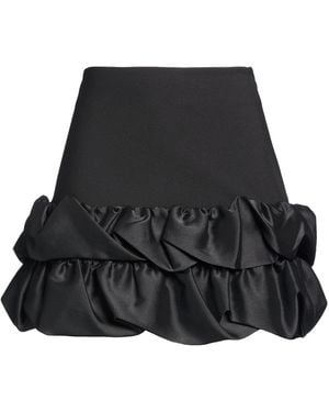 Sandro Mini Skirt Polyester - Black
