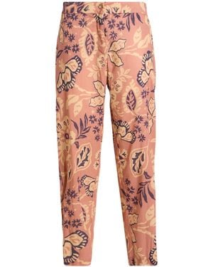 Ottod'Ame Pants Cotton - Pink
