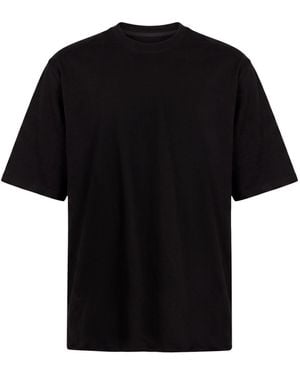 Rick Owens T-Shirt Cotton - Black