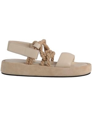 Semicouture Sandals - White