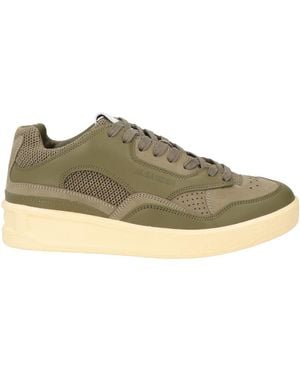 Jil Sander Sneakers - Vert