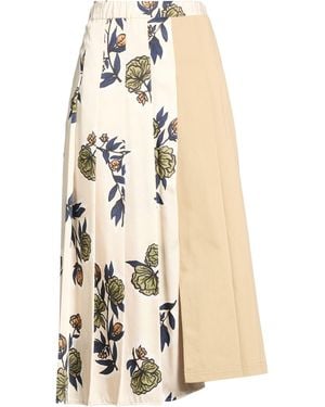 Weekend by Maxmara Jupe Midi - Blanc