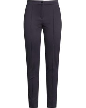 Elena Miro Midnight Pants Viscose, Polyamide, Elastane - Blue