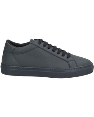 Emporio Armani Trainers - Blue