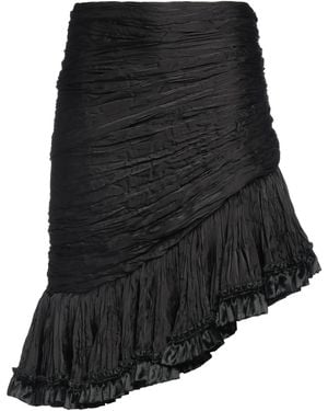 Rabanne Mini Skirt - Black
